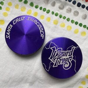 Santa Cruz Shredder WIZARD TREES Purple Grinder